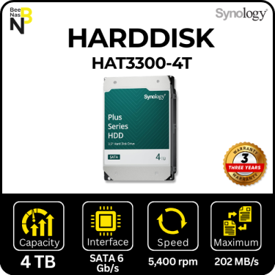 Synology HAT3300-4T