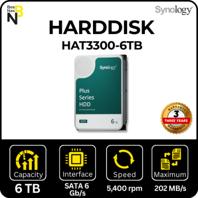 Synology HAT3300-6T