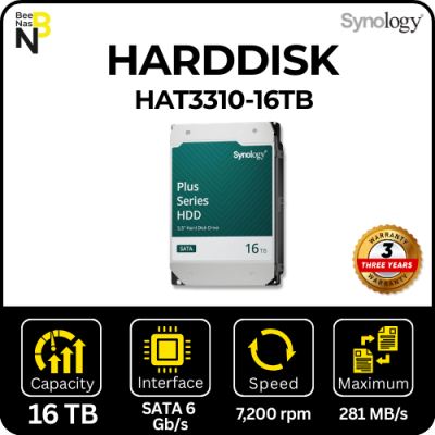 Synology HAT3310-16T