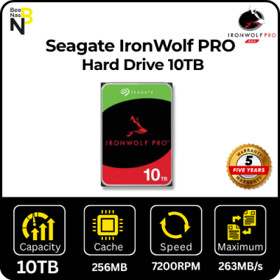 Seagate Ironwolf Pro 10TB