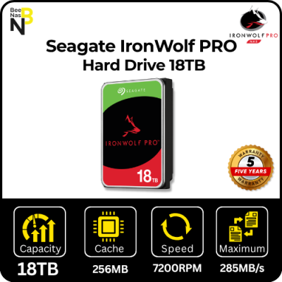 Seagate Ironwolf Pro 18TB