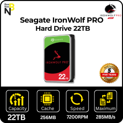 Seagate Ironwolf Pro 22TB