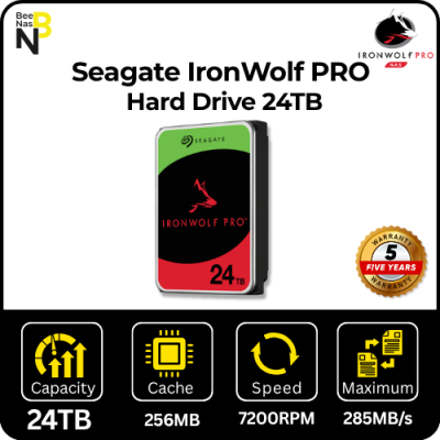 Seagate Ironwolf Pro 24TB