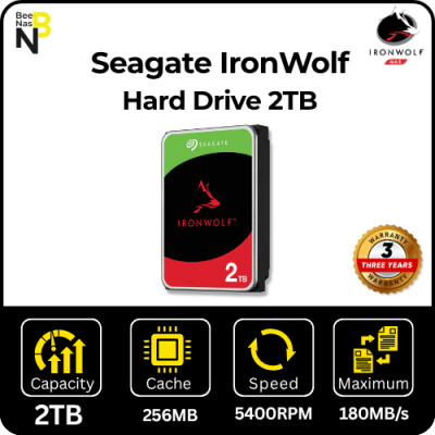Seagate Ironwolf 2TB