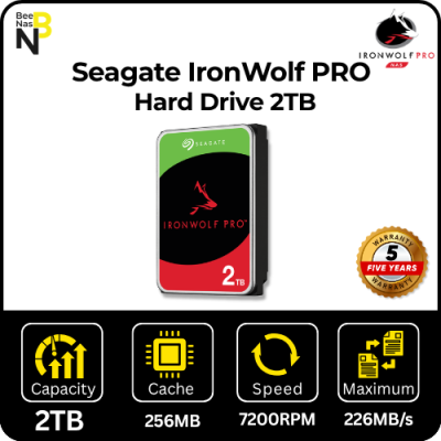 Seagate Ironwolf Pro 2TB