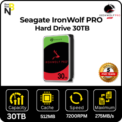 Seagate Ironwolf Pro 30TB