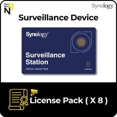 Surveillance Device License Pack (X 8)