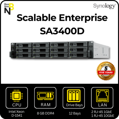 Scalable Architecture SA3400D