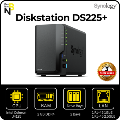 DiskStation DS225+
