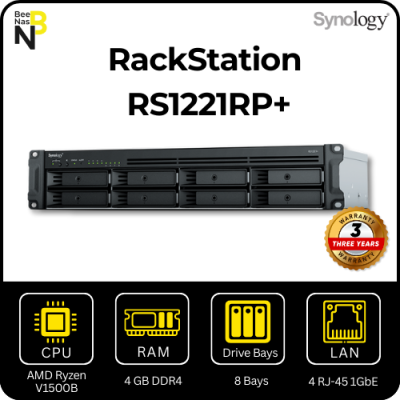 RackStation RS1221RP+