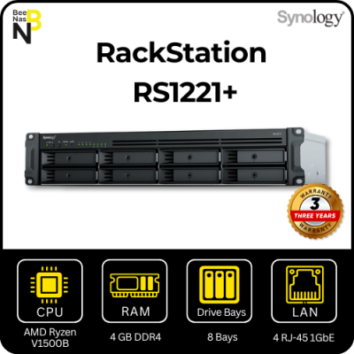 RackStation​ RS1221+