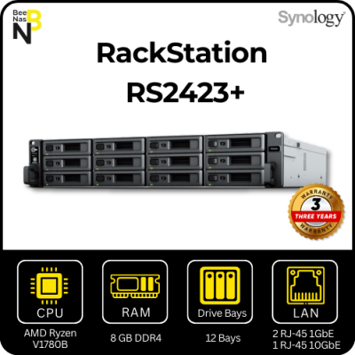 RackStation RS2423+
