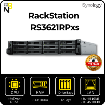 RackStation RS3621RPxs