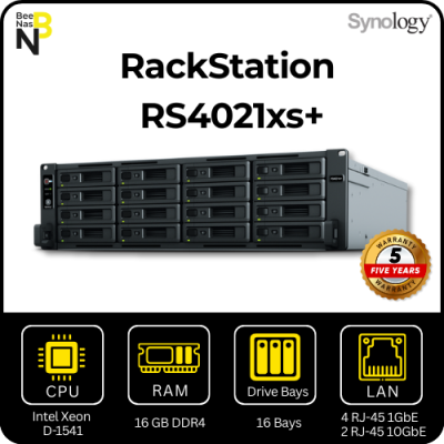 RackStation RS4021xs+
