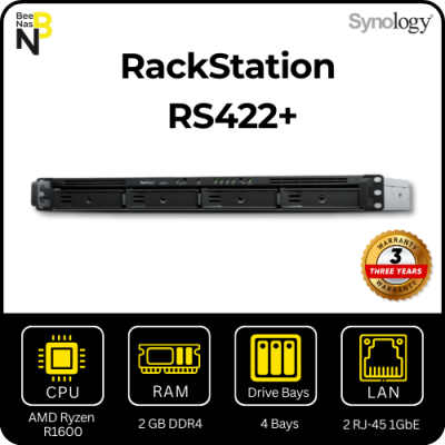Rack Station RS422+