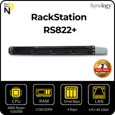 Rack Station RS822+