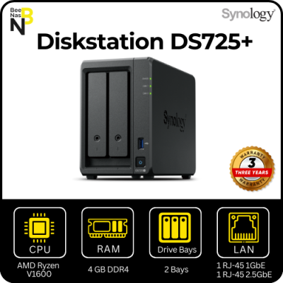 DiskStation DS725+