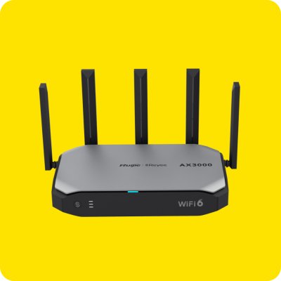 Wi-Fi 6 AX3000 High-performance All-in-One Wireless Router