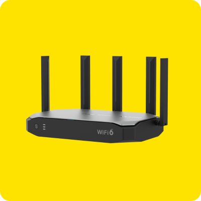 Wi-Fi 6 AX3000 High-performance All-in-One Wireless Router