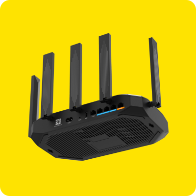 Wi-Fi 6 AX3000 High-performance All-in-One Wireless Router