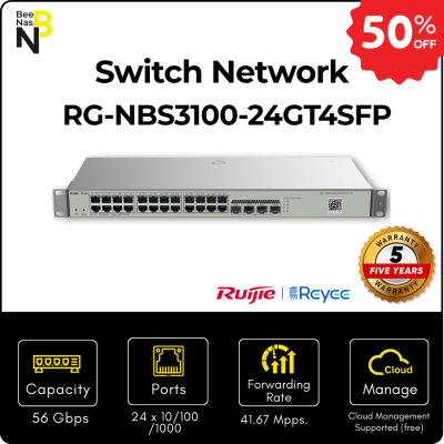 Switch Network RG-NBS3100-24GT4SFP