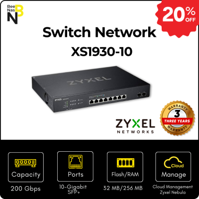 Switch Network Zyxel XS1930