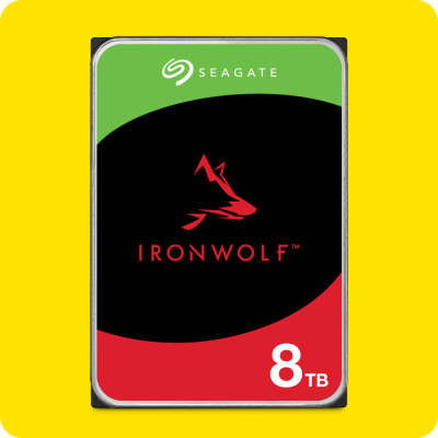 Ironwolf 8 TB