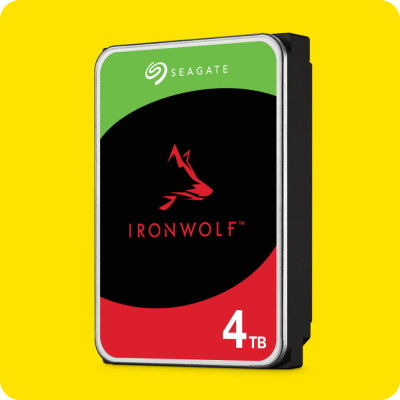 Ironwolf 4 TB