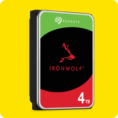 Ironwolf 4 TB