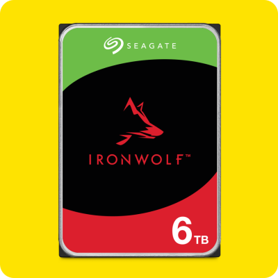 Ironwolf 6 TB Ironwolf 6 TB