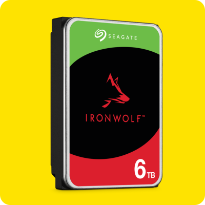 Ironwolf 6 TB