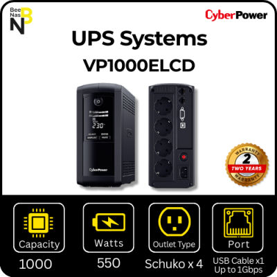 UPS VP1000ELCD