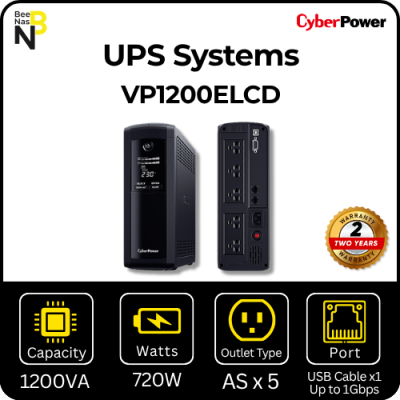 UPS VP1200ELCD