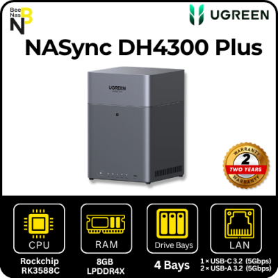 NASync DH4300 Plus