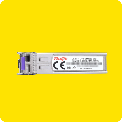 GE-SFP-LH40-SM1550-BIDI