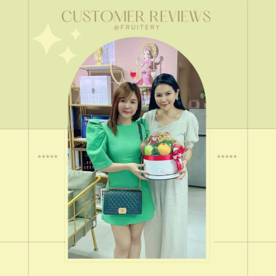 รีวิวลูกค้าถือกระเช้า