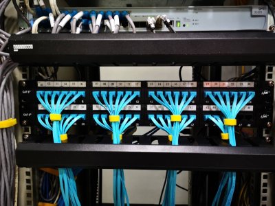 LCIT B5 New Cabling.