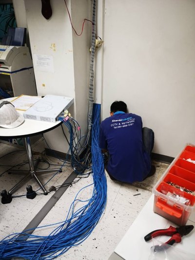 LCIT B5 New Cabling.