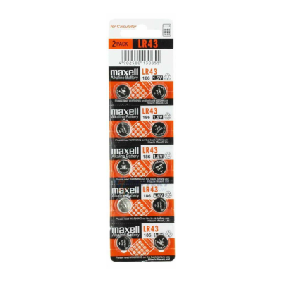 Maxell LR43