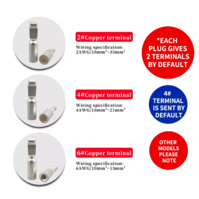 SY175A600V 2pin power connector