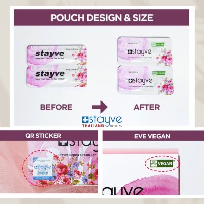 STAYVE Repair Cream for Face and Body (1 g / 0.03 oz)