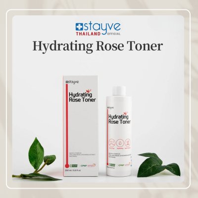 [PRE-ORDER] STAYVE Hydrating Rose Toner