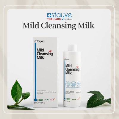 STAYVE Mild Cleansing Milk