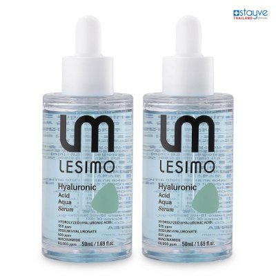 [PRE-ORDER] [Double] Lesimo Hyaluronic Acid Aqua Serum