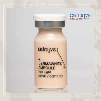 Stayve Dermawhite BB Glow Ampoule No.1 Light
