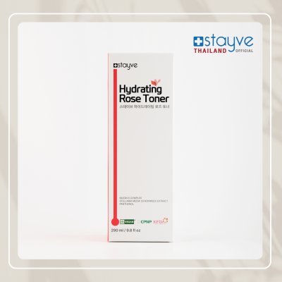 [PRE-ORDER] STAYVE Hydrating Rose Toner