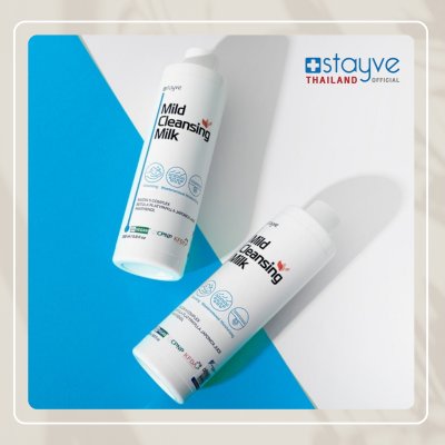 STAYVE Mild Cleansing Milk