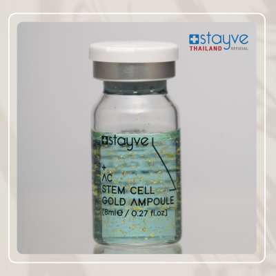 Stayve AC Stem Cell Gold Ampoule