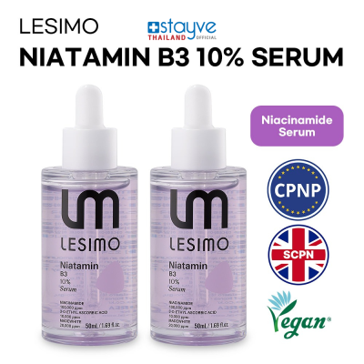[PRE-ORDER] [Double] Lesimo Niatamin B3 10% Serum