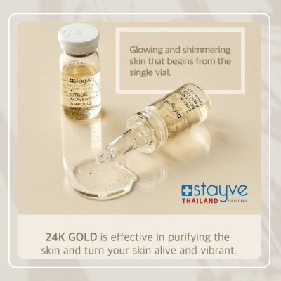 STAYVE Citron & Calendula Ampoule